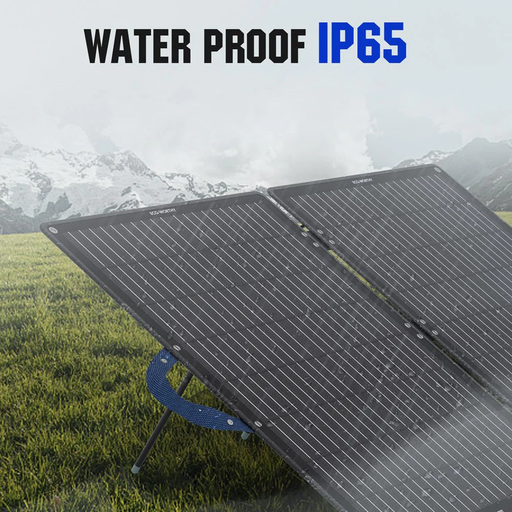 100W 12V Foldable Solar Panel Suitcase - Image 8