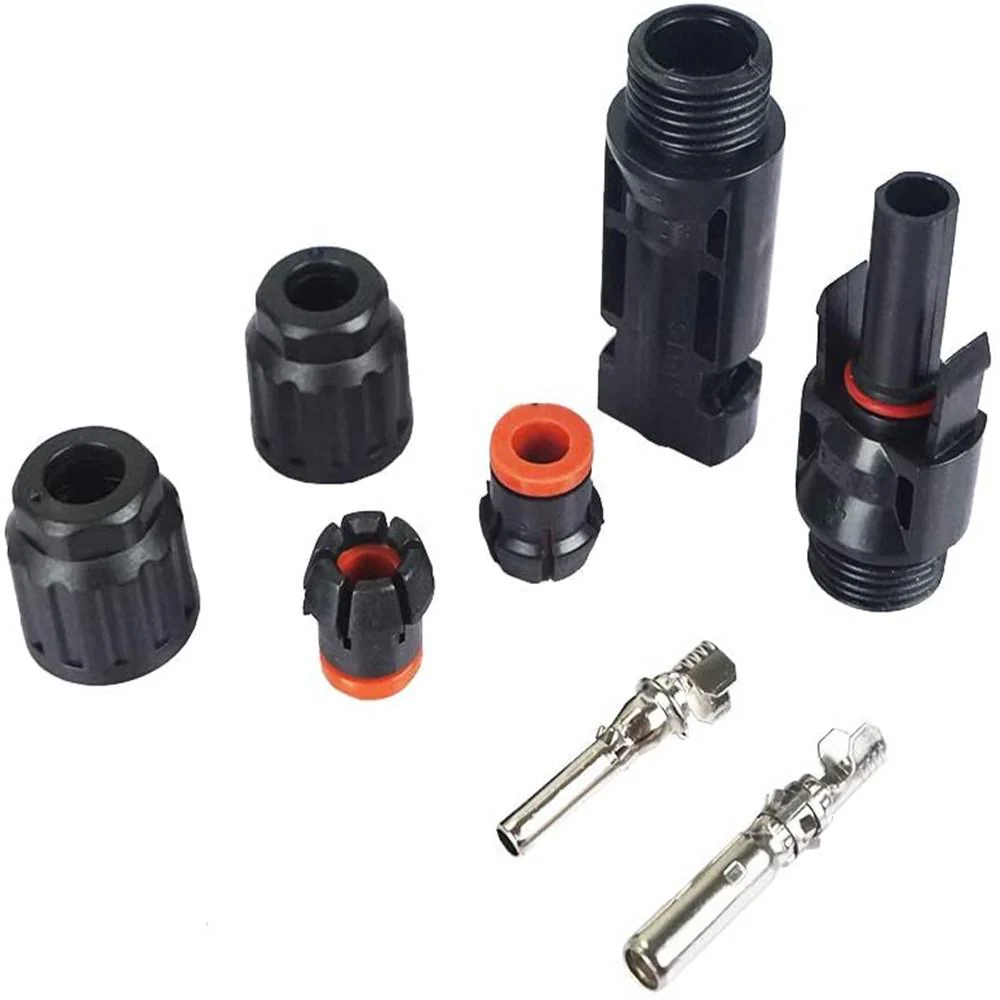 12AWG 16.4FT Solar Extension Cables Wires with Female and Male MC4 Connectors - Image 6