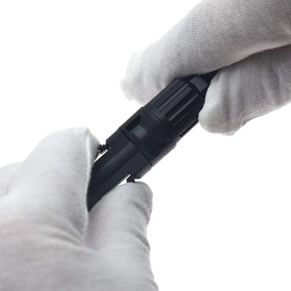 12AWG 16.4FT Solar Extension Cables Wires with Female and Male MC4 Connectors - Image 7