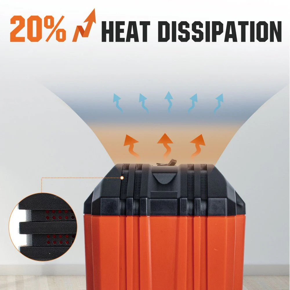 12V 20Ah Portable LiFePO4 Deep Cycle Rechargeable Battery  (Refurbished-Original Packaging) - Image 6