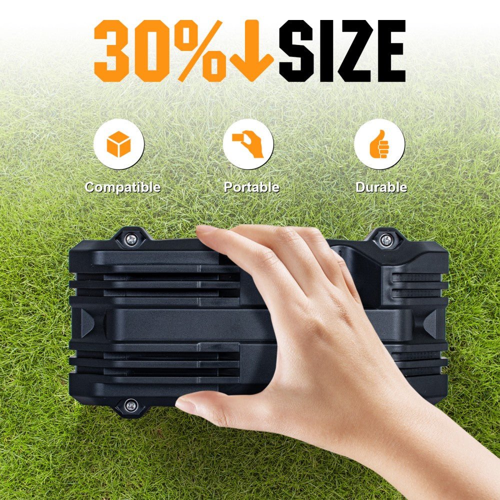 12V 20Ah Portable LiFePO4 Deep Cycle Rechargeable Battery  (Refurbished-Original Packaging) - Image 7