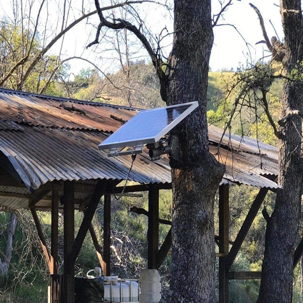 25W 12V Monocrystalline Solar Panel Trickle Charger Kit - Image 7