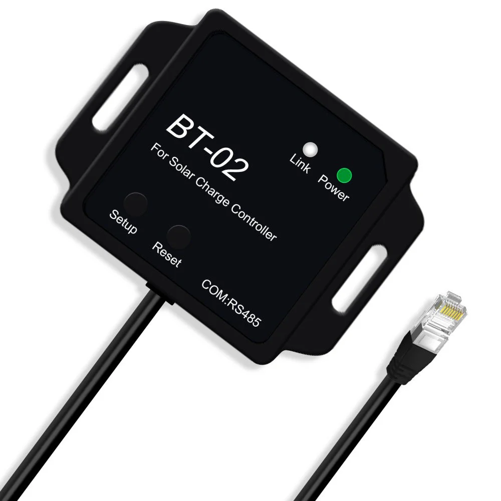 40A MPPT OLED Display Solar Charge Controller Regulator 12V/24V Autoswitch - Image 8