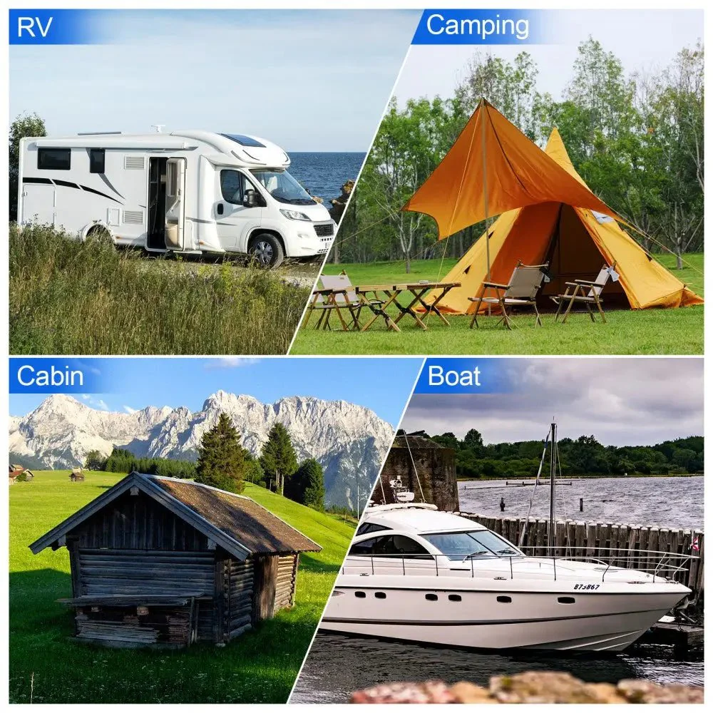 600W Off Grid Pure Sine Wave Inverter 12V to 110V - Image 8