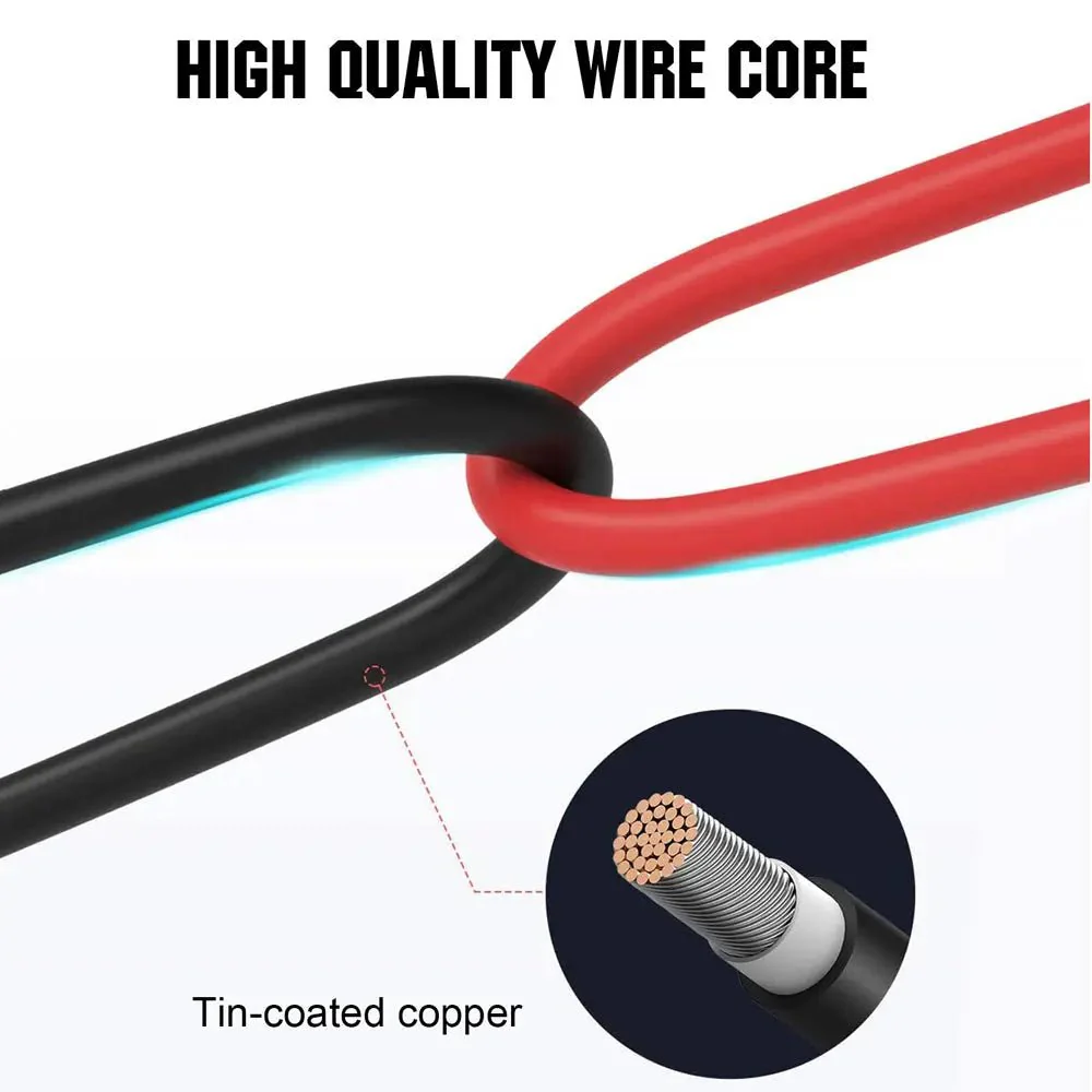6AWG (16mm²) 13 Inch Battery Interconnect Cable - Image 4