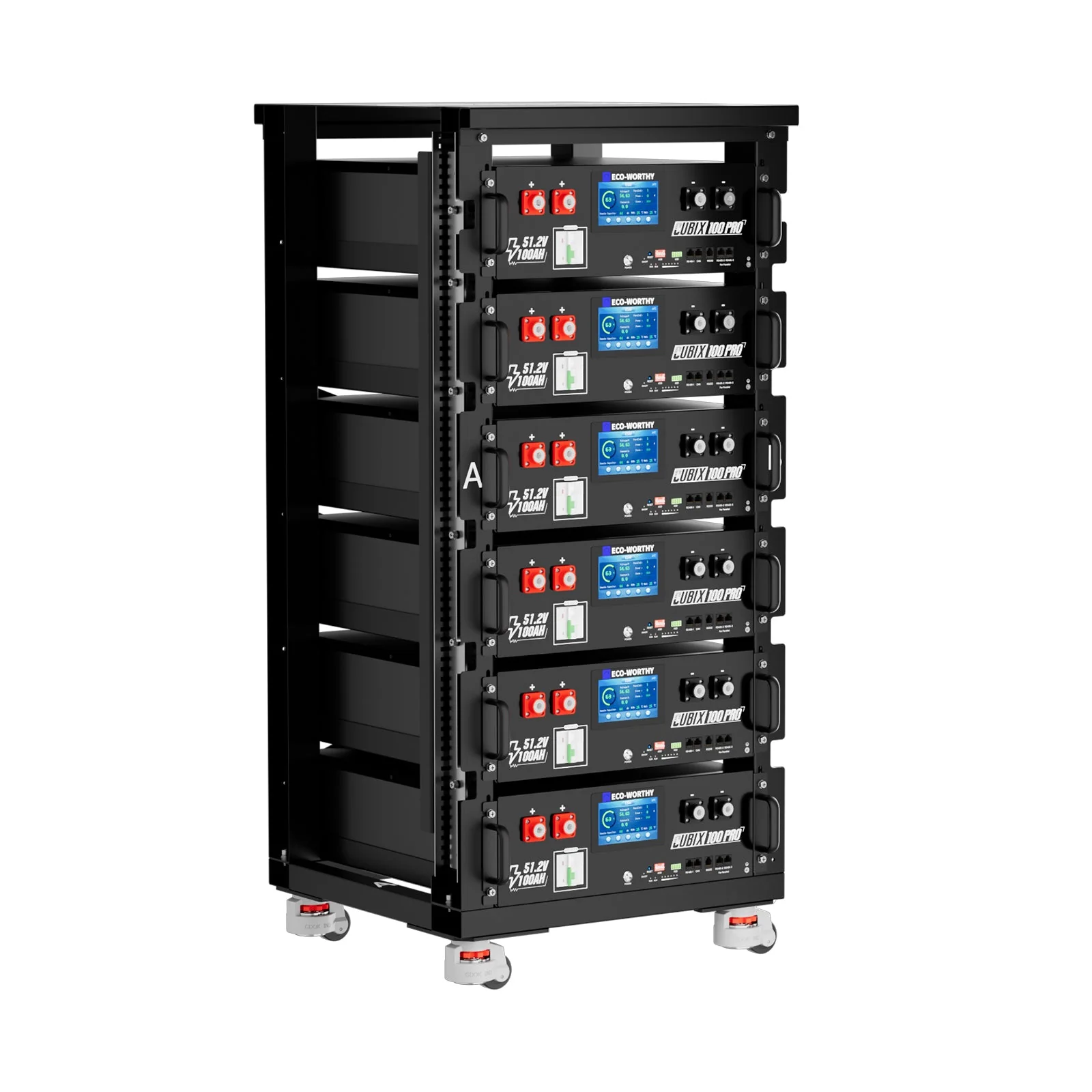 Eco-Worthy Cubix 100 Pro |  51.2V 100Ah Server Rack Battery | -4℉ Charge Available - Image 14