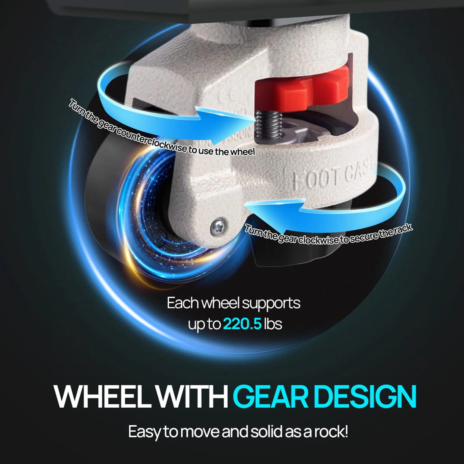 Eco-Worthy RACK6 V2 I 6-Layer Battery Rack With 600A Busbar - Image 6